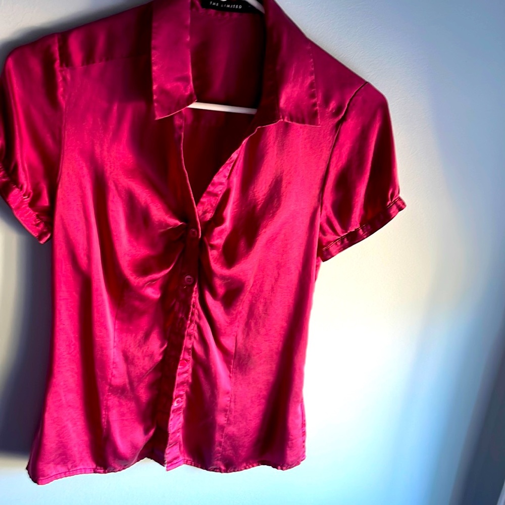 Silk shirt
